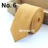 Nova Moda Cor Sólida Camurça Gravata Noivo Couro Gravata Masculina Cor Sólida Couro Macio Veludo Cotelê Gravata