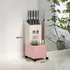 Suporte de Armazenamento de Guarda-chuvas Color-Blocking Dopamina para Uso Comercial em Lobbies de Hotéis, Entradas de Elevadores, Salas de Aula e Portas de Entrada
