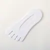 Direto do FabricanteMeias Femininas de Cinco Dedos, Estilo Verão Fino, Algodão Baixo Corte Invisíveis