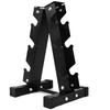 Estante para mancuernas de 4 pares y 10 pares, apto para uso doméstico, combinación de varios pares de 50 kg y 100 kg, con alta capacidad de carga.