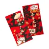 2026 Ano Novo Envelopes Vermelhos Personalizados Ano do Cavalo Tendência Chinesa High-End Festivo Envelopes de Dinheiro da Sorte Pacote Vermelho Criativo de Ano Novo