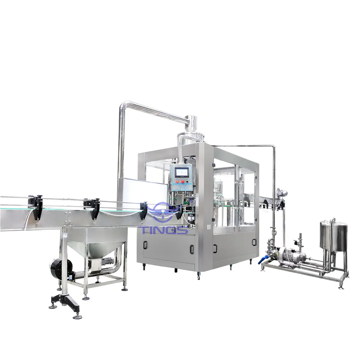 hot filling machine 883