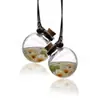 Adorno para Colgar en el Coche Pequeña Crisantemo Bola de Cristal Colgante para Coche Colgante de Perfume para Coche Estilo Fresco Artístico Decoración para Colgar en el Coche para Mujeres