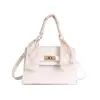 Bolso de Hombro Moderno y Sencillo 2025 Bolso Nuevo para Mujer Diseño de Nicho Bolso Cruzado Casual para el Trabajo Bolso Pequeño Cuadrado de Mano