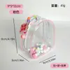 Funda Protectora Wakuku de Tercera Generación, Wakuku se Transforma Instantáneamente en una Bolsa Portabebés Transparente de 12 cm para Salidas
