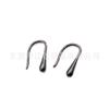 Bio-cerâmica ear studs novo conceito de piercing da orelha all-ceramic ear pin anti-bloqueio brincos cross-border fabricante piercing corpo jóias