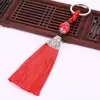 Llavero, Borla de Boca de Pez, Colgante para Bolso, Borla para Sombrero, Colgante para Pendiente, Accesorios Hechos a Mano Estilo Chino