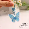 Lindo llavero de panda, colgante acrílico de temporada de graduación, decoración para mochila, regalo para estudiantes para exámenes y recompensas