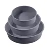 Forma Redonda de Silicone Utensílio de Cozinha Moderno Minimalista Resistente a Altas Temperaturas Forma de Bolo Pedido Mínimo de 2 Peças