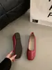 Primer Encuentro Zapatos Jidoudou Zapatos de Abuela para Mujer 2026 Primavera/Otoño Nuevos Zapatos Planos sin Cordones Estilo Wanwan Hada Suave Individual