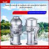 Motor síncrono drenagem móvel aço inoxidável controle de enchentes resgate bomba submersível de fluxo axial de frequência variável portátil ímã permanente bomba de controle de enchentes
