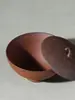 Gaiwan Mini de Estilo Chino para Té Rock al por Mayor para Uso Doméstico, Infusor de Té Individual, Cerámica Estilo Vintage, Cerámica Gruesa Antiescaldante