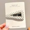 Pinza para el Cabello con Estampado de Leopardo Dulce y Fresca Estilo Coreano Pinza para Flequillo Lateral Pinza para el Cabello Exquisita de Gama Alta Venta al por Mayor