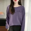 Suéter de Punto Hueco Floral Tridimensional 2026 para Mujer, Ropa de Moda y Elegante para Tallas Grandes, Nuevo Top Holgado Adelgazante