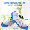 Cubrezapatos desechables extra gruesos, impermeables y a prueba de aceite, transpirables, antideslizantes, para pies, con recubrimiento, para exteriores, sitio de construcción