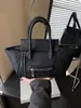 Bolso de Hombro Versátil de Moda Retro para Mujer, Nuevo Bolso de Invierno con Cara Sonriente con un Toque de Lujo, Bolso de Mano y Bolso Cruzado de Lujo Ligero