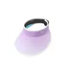 Nuevo sombrero de protección solar para mujer, moda deportiva, sombrero de sol de verano, para montar, lindo, con parte superior vacía, sombrero UV degradado, venta al por mayor