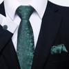 Traje de Boda para Hombre Nuevo de Fábrica 2025 con Estampado Paisley, Solapa de Bolsillo en la Chaqueta, Pantalones, Puño Cuadrado, Traje, Gran Cantidad en Stock