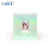 Álbum de Fotos Polaroid de 3 Pulgadas, 288 Piezas, Rejilla Bordada Hueca, Álbum de Tarjetas de Gran Capacidad para Fotos de Celebridades, Venta al por Mayor