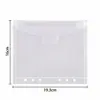 Bolsa de arquivo A5 com 6 furos da Amazon, tipo slot feito sob medida, páginas internas transparentes de alta definição A4 em PP, armazenamento transfronteiriço, espessada