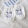 Otoño e invierno Nuevo lindo caricatura estudiante manguito protector estilo coreano anti-manchas felpa corto celebridad de internet anti-suciedad manguito protector ins moda
