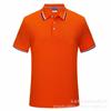 Camisa polo macacão personalizado empresarial manga curta lapela camiseta logotipo publicidade cultura ferramental bordado faça você mesmo impressão