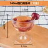 Mesa de Postres Vasos Desechables Copas para Pudín Vasos para Malteada Mousse Copas para Helado Vino Tinto Champaña Plástico Transparente