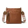 Bolso de Hombro Retro Estampado de Nicho para Mujer Transfronterizo, Bolso Tote de Gran Capacidad para Viajes, Nuevo Bolso de Hombro de Moda