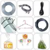 Máquina Enrolladora Automática de Cables, Máquina Atadora de Cables de Alimentación, Máquina Enrolladora Semiautomática de Cables, Máquina Atadora de Cables de Datos, Máquina de Atado y Amarre