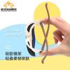 Gafas de sol polarizadas para niños, gafas de sol de dibujos animados, gafas creativas de silicona con protección UV, gafas de sol, gafas de sol, venta al por mayor de fábrica