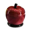 Porta Palillos Estilo Nuevo Manzana Pera, Caja Doméstica para Bastoncillos de Algodón, Alto Valor, Linda, Creativa, Caja de Hilo Dental de Gama Alta, Caja de Almacenamiento para Palillos
