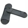 Acessórios para malas direto da fábrica almofada de ombro oval antiderrapante de plástico almofada de mochila de PVC plástico almofada de ombro de 3,8 cm