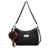 Bolsa Pequena Corrente Nicho Coreana Feminina 2026 Nova Versátil de Alta Qualidade Moda para o Dia a Dia Bolsa Transversal Bolsa de Ombro