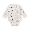 Comercio exterior ropa infantil ropa de bebé body de una pieza para bebé capa base algodón para recién nacido manga larga ropa para aire acondicionado pijama