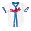 2026 Venta Caliente Transfronteriza Estilo Americano Uniforme de Béisbol Chaqueta Deportiva Uniforme de Sóftbol Impreso en 3D Uniforme de Béisbol Transpirable de Secado Rápido para Competición