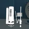Válvula de entrada para inodoro de 20/24/28 cm, válvula de descarga engrosada, accesorios para cisterna de alta y baja presión, accesorios para sanitarios