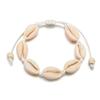 Conjunto de Colar de Conchas Mais Vendido na Amazon Transfronteiriço, Moda Europeia e Americana Pulseira de Conchas Amarrada Joias Femininas
