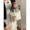 Bolso de Mujer Estilo Coreano, Bolso de Mano de Gama Alta de Nicho, Bolso Tote Pequeño, Bolso Cubo Nueva Moda 2026, Bolso Cruzado Sencillo