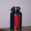 Garrafa de Vinho de Cerâmica Jingdezhen 0,6kg Catties 1,8kg Catties 5kg Pote de Vinho Pequeno Jarro de Vinho Criativo Chinoiserie Doméstico Bebida Alcoólica Garrafa Vazia
