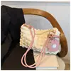 Bolsa Casual Plissada de Grande Capacidade Moda Estilo Coreano 2025 Nova Bolsa de Ombro Transversal Estilosa Bolsa Bolinho Bolsa Feminina