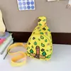 Bolsos Lindos de Dibujos Animados para Niños, Mochila Pequeña Informal de Moda para Bebés de Guardería, Bolso de Pecho Estilo Mujer, Bolso Cruzado