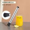 Palo para machacar tazas de nieve, baquetón para paletas de PP, martillo de limón para presionar, machacar, machacado a mano, herramienta para té de limón, martillo de hielo