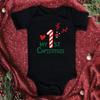 Body de Navidad Navidad Navidad algodón bebé ropa ha ropa de escalada ropa negra venta caliente transfronteriza