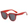 Gafas de Sol Estilo Xu Hongdou en Color Té con Leche, Marco Pequeño de Moda 2023, Elegantes Gafas para Fotografía Callejera, Exteriores Uv400