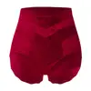 Calcinhas Sexy de Renda de Cintura Alta com Controle de Barriga e Levanta Bumbum para Mulheres, Seda de Gelo Sem Costura 10A Antibacteriana, Tanga Triangular Plus Size para Senhoras