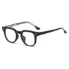 Nuevas Gafas Elegantes con Lentes Graduados para Hombres, Gafas Sin Graduar Anti-Luz Azul para Mujeres, Gafas Sencillas de Pin Tr90