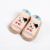 21 Novos Sapatos e Meias de Bebê Cartoon de Outono para Bebês e Crianças Pequenas de 0-1-3 Anos Meias de Chão Infantis de Algodão Penteado