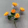 Boda Flores Artificiales Naranja Flores de Seda Boda Naranja Material de Flores Fondo de Pared Mesa Guía de Camino Arte Floral Decorativo