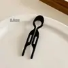 Pente de Cabelo Vintage em Forma de U para a Nuca, Grampo para Coque para Mulheres, Ferramenta Fácil para Penteado, Acessório de Presilha de Cabelo Versátil de Alta Qualidade