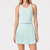 Sutiã Esportivo Colete em I à Prova de Choque Transfronteiriço Feminino Completo Cor Contrastante Roupa para Fitness Corrida Yoga Conjunto Verão